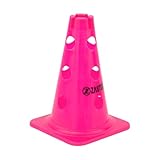Z ZASTOR MADEFORSPORT Cono 23 cm con Soporte para Picas - Fucsia