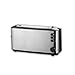 Severin AT 2515 Automatic Langschlitztoaster Edelstahl/schwarz