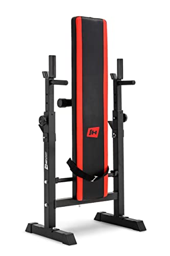 Hop-Sport 1080 halterbank met halterhouder, drukbank, trainingsbank, inklapbaar - Image 7