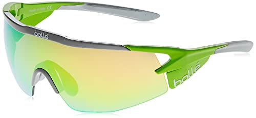 Bolle Aeromax Sunglasses - Shiny Green/Brown Emerald