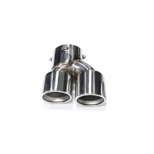 Tuyau d'échappement pour BMW G20 G21 G22 double silencieux gauche argent