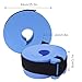 TSYFM 2Pcs Foam Swim Aquatic Cuffs Equipment, Water Aerobics Float Rings Fitness Exercise Set, Water Weights for Pool Exercise, Adjustable Swim Aquatic Cuffs with Release Buckle for Swim Fitness(#3)