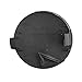 X AUTOHAUX 1 Pair Car Front Bumper Tow Hook Cover 53286-0R060 53285-0R060 for Toyota RAV4 2013-2015 Tow Hook Eye Lid Cover Trailer Cap Black