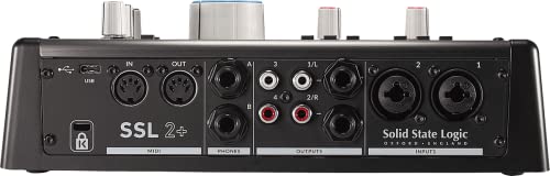 SSL2+ Audio Interface - Thumbnail 3