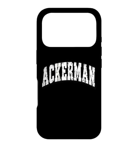 Ackerman Case for iPhone 17 Pro