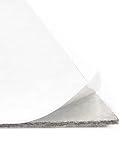 The Felt Store F-7 Industrial Felt – 72 Inch Wide x 3 Foot Long x 1 Inch Thick – SAE Pressed Felt for Automotive, Construction, Machinery Components - Adhesive