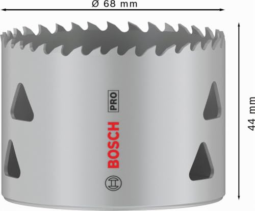 Cle universelle cle multifontion Bosch PIÃ UN OTWORNICA PRO MATÃRIAUX 68 MM - vue 4