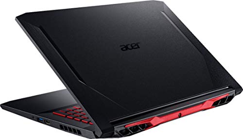 Image of Acer Nitro 5 17.3 inch FHD Gaming Laptop Intel Core i5-10300H, NVIDIA GeForce GTX 1650 Ti,16GB DDR4 RAM, 1024GB PCIE SSD, Backlit Keyboard, Woov Laptop Bag, Windows 10 Home Obsidian Black