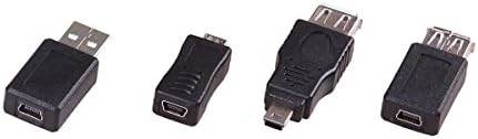 TILY OTG 5 pin F/M changer adapter converter USB male to female micro mini plug for computer tablet pc mobile phone