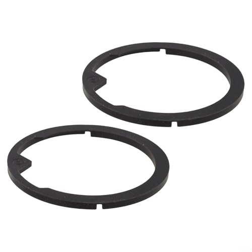 Junta de vapor de repuesto de silicona para máquinas de espresso, accesorio de máquina de café que proporciona un sellado seguro para preservar el aroma del café y la preparación (2 piezas) - imagen 4