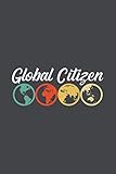 citizen vintage catalogue  Vintage Global Citizen World Peace Retro Distressed Premium: Meeting,Tax,Personal Budget,Goal,6x9 inch Notebook Planner,Planner - Over 100 Pages