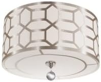 3 Light Gold Flush Mount