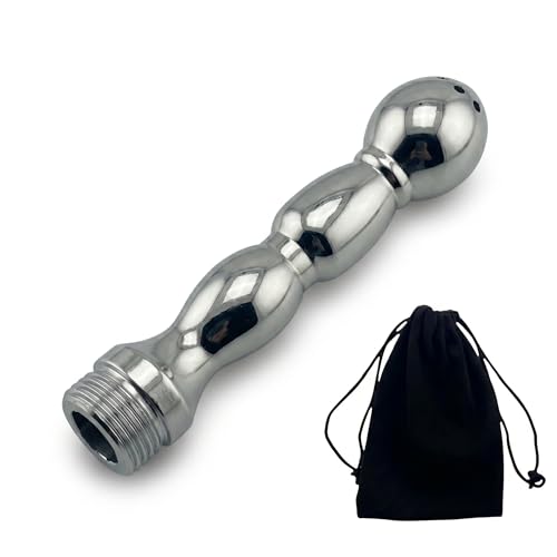 Image of Shower Enema Cleaner, Smooth Metal Shower Douche Nozzle Cleansing System for Men and Women Portable Cleaning