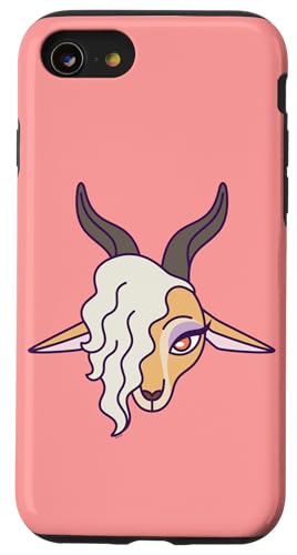 Disney Zootopia Gazelle Cute Kawaii Big Face Costume Carcasa para iPhone SE (2020) / 7 / 8