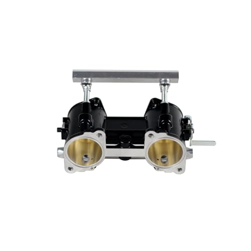 Corps de papillon 45 mm optimise injection Weber et Dellorto W 2 - 7