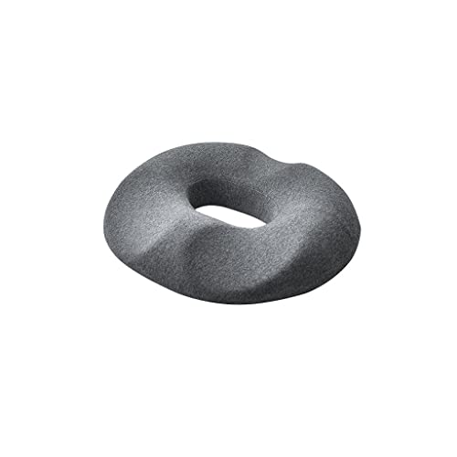 Coussin de fesse contre la fatigue assise en coton mémoire de forme
