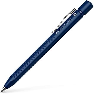 Faber-Castell 144163 długopis Grip 2011, wkład XB, klasyczny niebieski, trwały, 1 sztuka