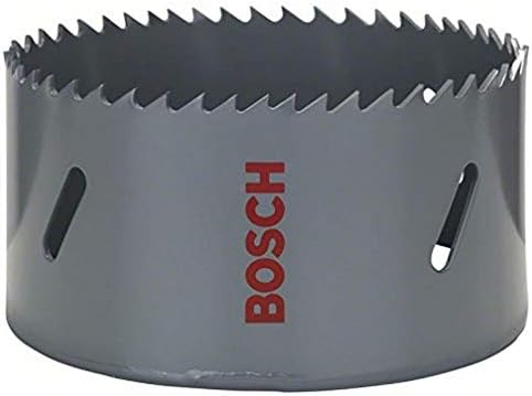Bosch Professional 1x Hole Saw HSS Bi-metal for standard adapter (for various materials, Ø 60 mm, Accessory Rotary Drill)