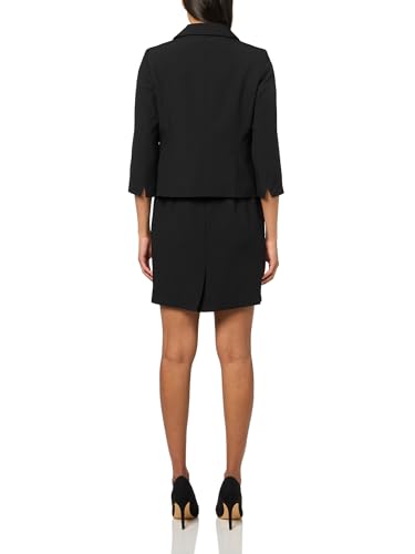 Le Suit Women's Petite Black Dress Suit - Perfectly Tailored Elegance for Every Occasion - Image 2