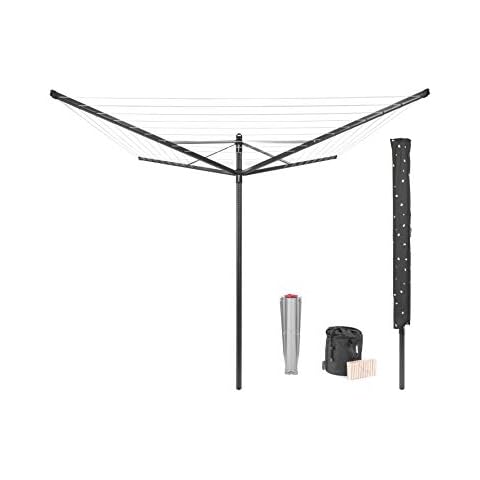 Brabantia - Tendedero Rotary Lift-O-Matic Cover