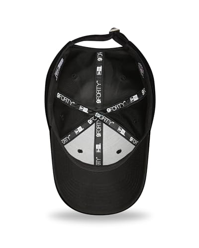 New Era New York Yankees MLB Velours Black 9Forty Adjustable Women Cap - One-Size