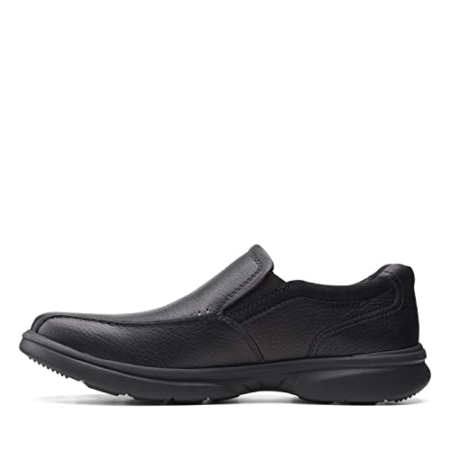 Image of Clarks Mens 26153157 BlackLoafer Flat