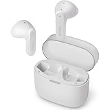 Philips TAT2139WT Wireless Bluetooth Earphones Small Earphones Excellent Value for Money Performance Ratio, Natural Sound with Dynamic Bass, Clear Calls and Pocket Charging Case White
