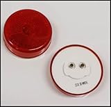 Triton 03522 Round Red Light 2 1/2-Inch (2 Pack)