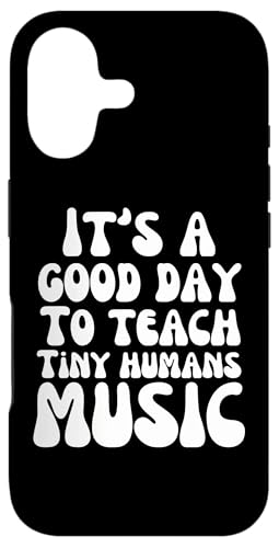 Hülle für iPhone 17 Klavierlehrer Es ist EIN guter Tag, um kleinen Menschen Musik beizubringen