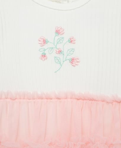 Little Me Clothes for Baby Girls' Tutu Popover and Matching Headband Set, 3 Months to 12 Months4