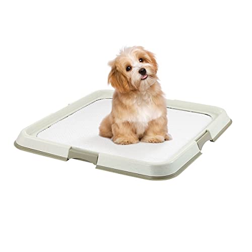 60x60cm Pet Dog Training Pad Holder Tray Pet Pee Pads Indoor Puppy Potty Training Tray Portable Trainer
