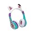 Gabbys Dollhouse Bluetooth Headphones for Kids, Wireless Headphones for School, Home, or Travel (Gabby)