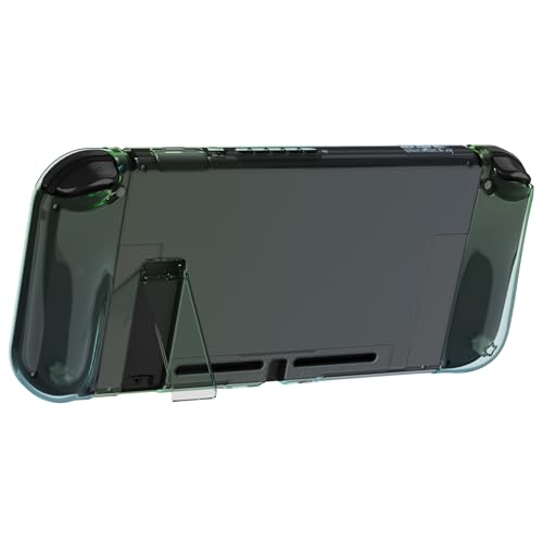 PlayVital Ergonomic Grip Case for Nintendo Switch, Upgraded Protective Hard Case Protector for Switc
