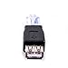 UCEC 1x Type A USB2.0 Female to Ethernet RJ45 Male Plug Adapter Connector