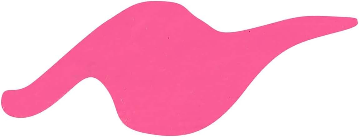 Scribbles Shiny 3D Fabric Paint, 12 Pack