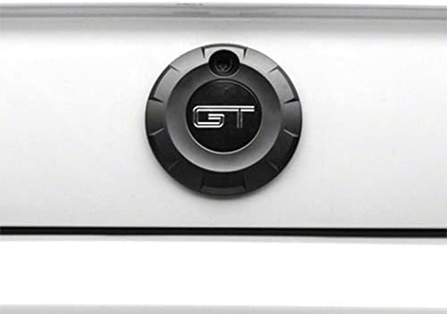 MMD Rear Trunk Emblem Surround Matte Black | Modern Muscle Design Aggressive Styling Upgrade | Compatible with 2005–2009 Ford Mustang GT V6 Bullitt Shelby GT500 S197 Models