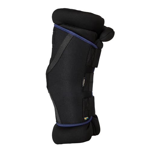 Back on Track Royal Sprunggelenkschoner Deluxe schwarz oder blau (S, blau)