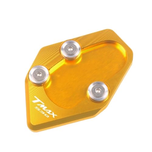 Extension béquille TMAX530 pour éviter la chute de votre moto sur sol meuble
