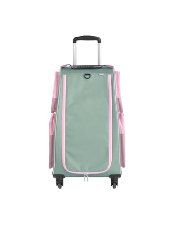 HABA Unisex Kinderkoffer Schranktrolley - Salbei - Größe OneSize