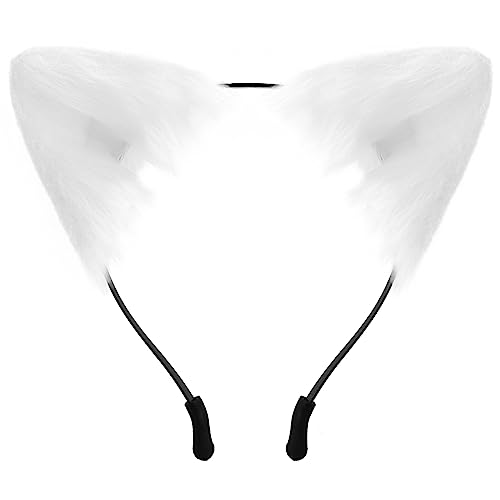 White Cat Ears