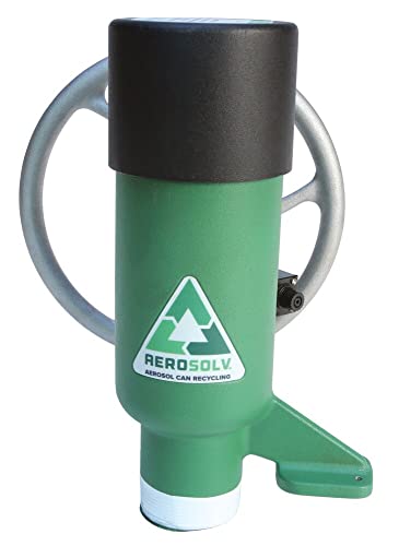 Image of Justrite Aerosolv360 Premium Aerosol Can Recycling System, 28100