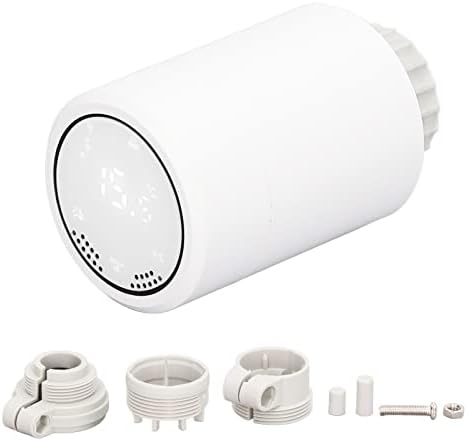 Smart Radiator Thermostat, Thermostatic Radiator Valve for Zigbee, Digital Temperature Adjustment, APP Control