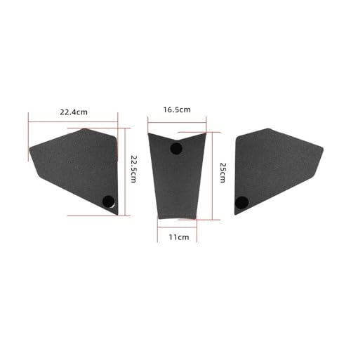 Protection caoutchouc résistante aux rayures et kit graphique Cyclone RX401