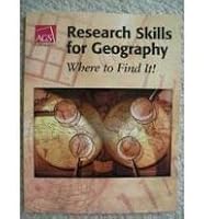 Research Skills for Geography Worktext, Consumable 0785436650 Book Cover