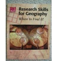 Hardcover Research Skills for Geography Worktext, Consumable Book