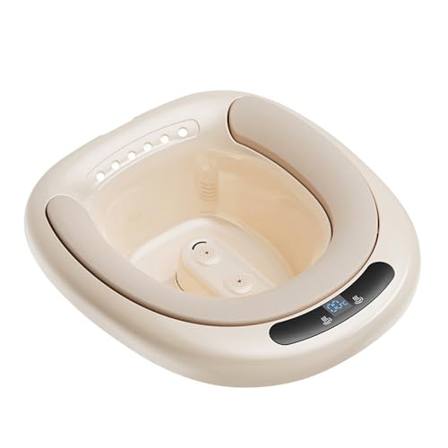 Tousiyra Bidet Portable pour WC, Bidet Toilette Intime, Bidet Amovible pour Bain De Siège, Bidet WC Portable, Bassin De Bain De Siège Hémorroïdes, Bidet Portatifs pour Toilettes,Brass