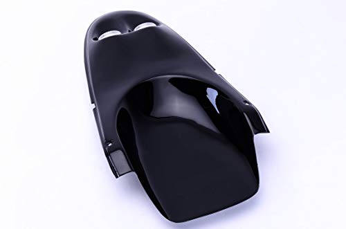 Bestem Fiberglass Undertail Undertray Fender Eliminator With Led Lights For Honda Cbr954Rr 2002-2003 #TOP3