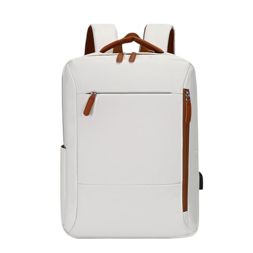 Mochila portátil de 16.9 pulgadas en tela Oxford negra con compartimento para portátil