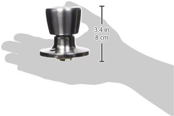 ERA 170-51A Door Passage Knob Sets, Grey - Image 3