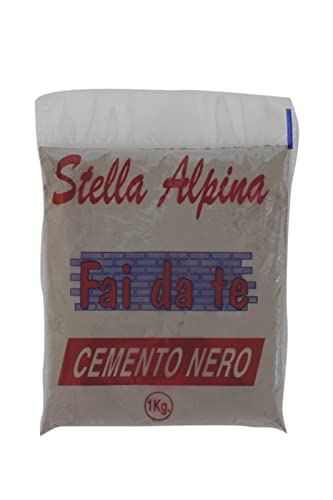 20PZ CEMENTO NERO DA 1 KG SELF SERVICE